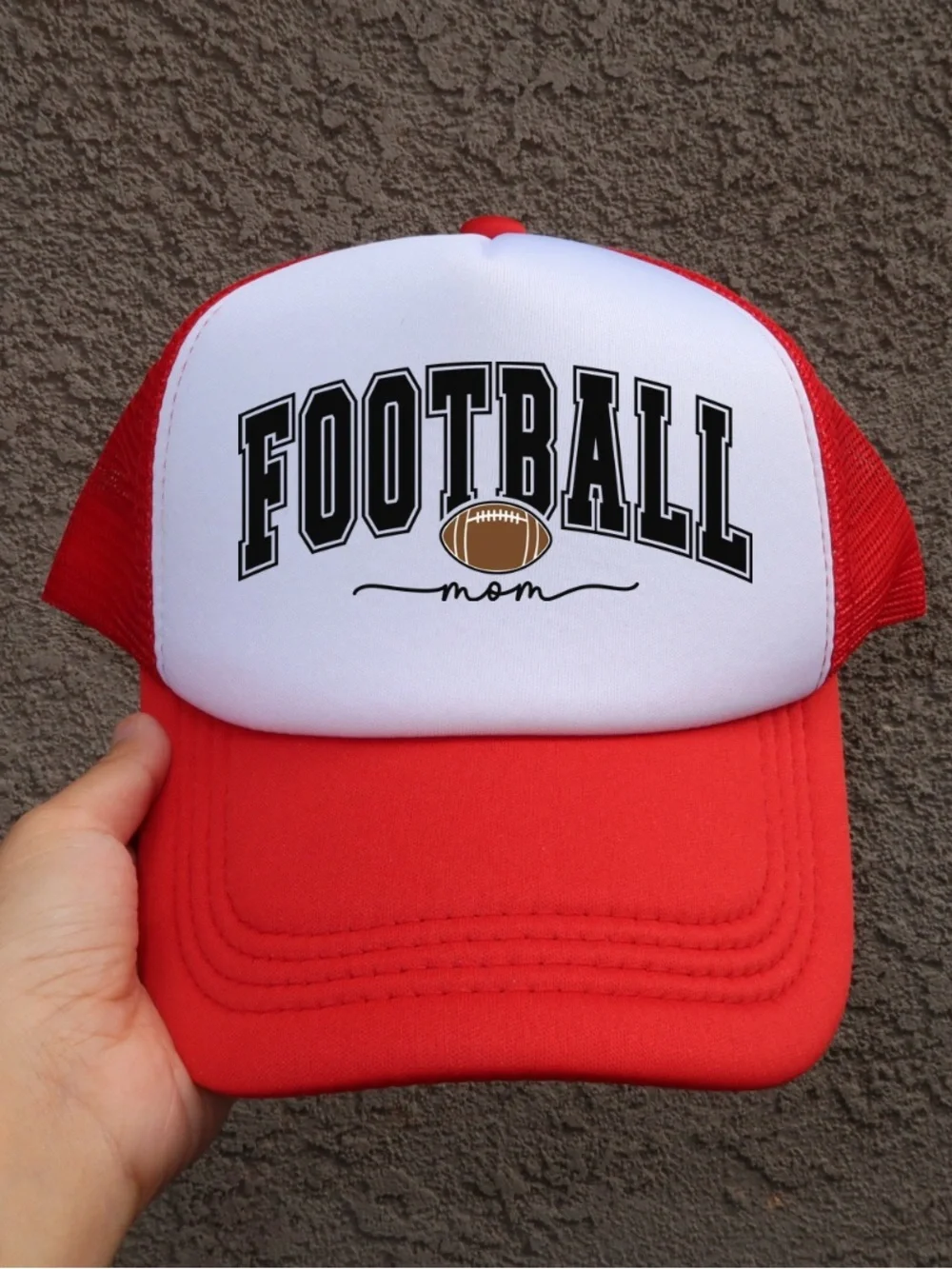 Football Mom Trucker Hat